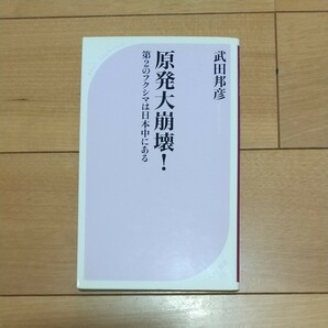 原発大崩壊！　第２のフクシマは日本中にある （ベスト新書　３２９） 武田邦彦／著