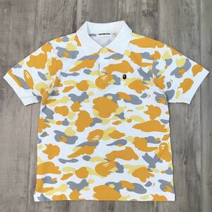 ★松山限定★ matsuyama city camo ポロシャツ Sサイズ a bathing ape bape エイプ ベイプ アベイシングエイプ 都市限定 迷彩 nigo n9p