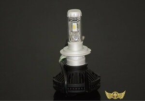 MADMAX バイク用品 X3 LED H7 ヘッドライト フォグランプ 防水 12V/24V 6500K 1個入りバルブ CBR954RR CBR1000RR CBR1000RR【送料800円】