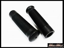 MADMAX バイク用品 汎用 ジャックハマーグリップ 7/8インチ 135mm ブラック/ジェイド バリオス ゼファー【送料800円】_画像1