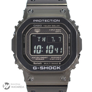 カシオ CASIO 腕時計 G-SHOCK GMW-B5000GD-1JF SS フルメタル ブラック 箱・説明書付 送料無料