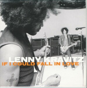 LENNY KRAVITZ / レニー・クラヴィッツ / IF I COULD FALL IN LOVE /EU盤/中古CD！55941