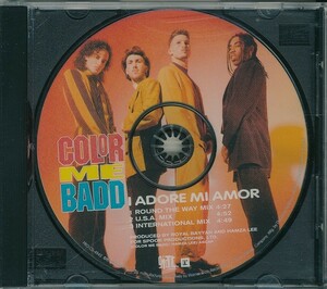 COLOR ME BADD / カラー・ミー・バッド / I ADORE MI AMOR /US盤/中古CD！55910
