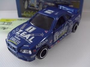 R34スカイライン ENDLESS ADVAN GTR SUPER TAIKYU SERIES 03CHAMPION