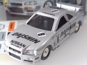 R34スカイライン DAISHIN GT-R SUPER TAIKYU SERIES`99