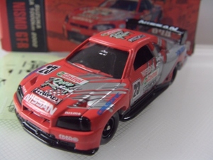 R34スカイライン NISMO GT-R SUZUKA POKKA1000㎞ 2002