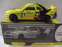 R33スカイライン プリンス東京 FUJITSUBO GT-R 1996 SUPER N1 ENDURANCE SERIES 日本製_画像2