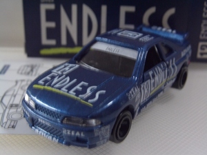 R33スカイライン ENDLESS ADVAN GTR 1996 SUPER N1 OPENING＆FINAL ROUNDOS WINNER 日本製