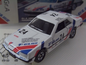 DR30スカイライン Gr.A ヂーゼル機器 1986 ALL JAPAN TOURINGCAR CHAMPIONSHIP