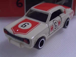 スカイラインKPGC10 GT-R レーシング⑥Winner高橋国光 1971.5.3日本グランプリ ツーリングカーｂレース