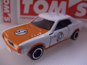 セリカ 1600GTワークスカー TOM`S 1972年日本グランプリTS-a-Ⅱ 優勝車
