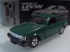 AE86 カローラレビン TAM 緑 日本製