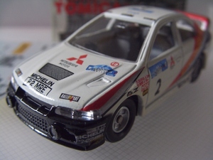 LANCER EVOLUTION Ⅳ 97WRC R.バーンズ車 日本製 MI-04