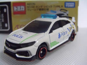 イオンNO.54 シビック TYPE R マレーシア警察仕様