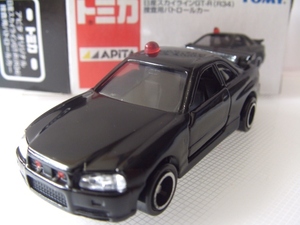 R34スカイラインGT-R 捜査用パトロールカー アピタオリジナル