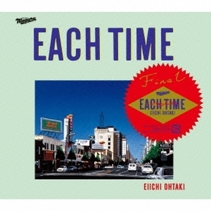 匿名配送 CD 大滝詠一 EACH TIME 30th Anniversary Edition (2CD) 4988009090610　大瀧詠一　ナイアガラ