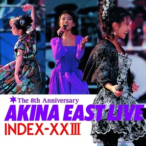 匿名配送 CD 中森明菜 ゴールデン ベスト 中森明菜 AKINA EAST LIVE INDEX XXIII 2CD リマスター 4943674105700