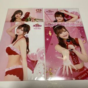 ひなたまりん 生写真 4種