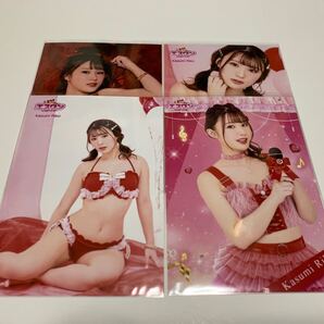 香澄りこ 生写真 4種