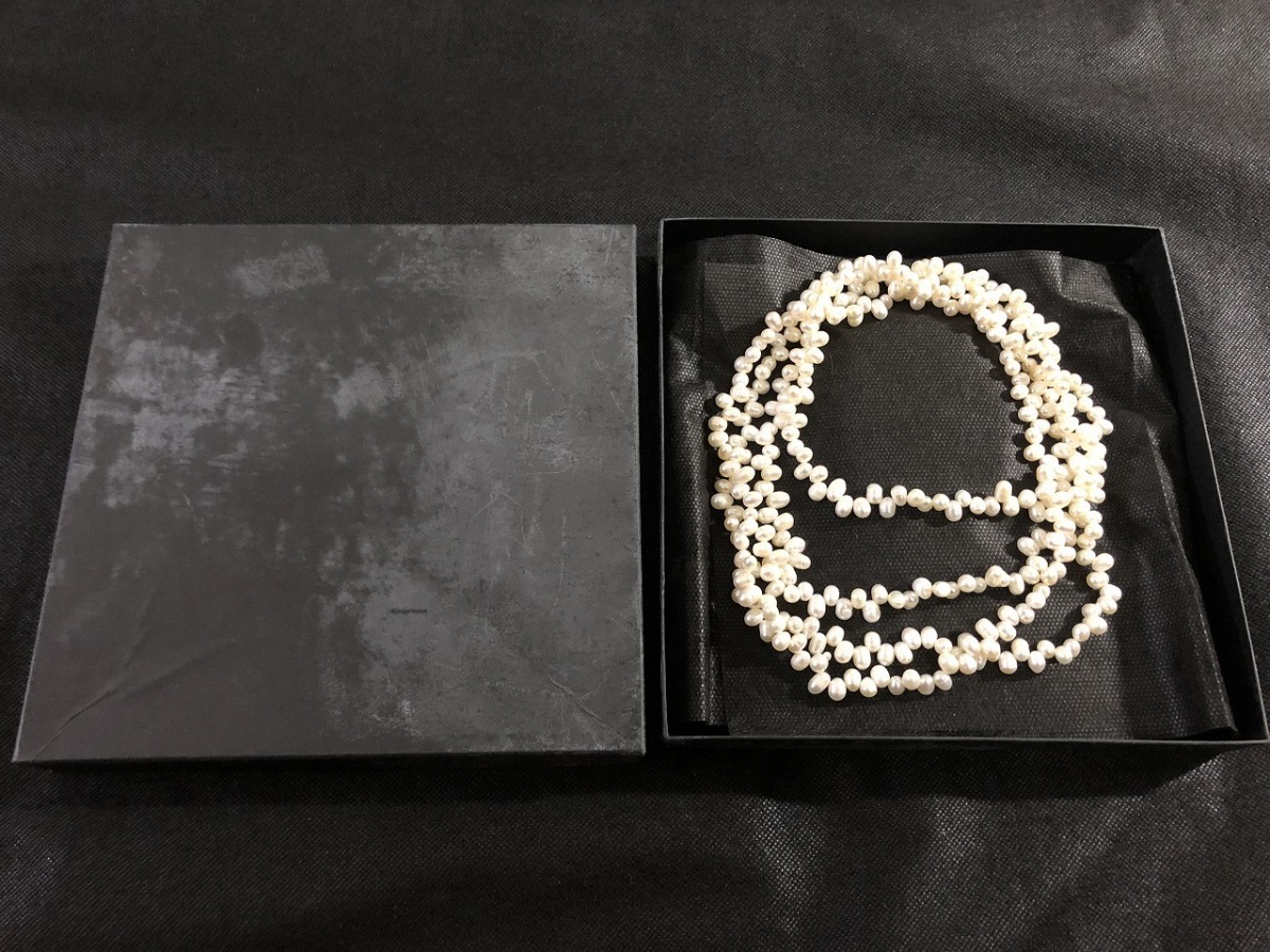 本真珠保証 ネックレスの値段と価格推移は？｜17件の売買情報を集計 