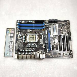 【中古パーツ】BIOS確認のみ、MSI P55-SD50 マザーボード　LGA1156 ■MB1411