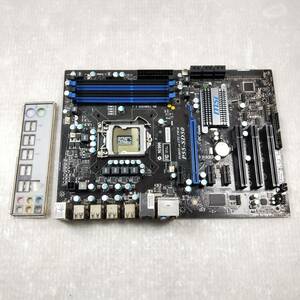 【中古パーツ】BIOS確認のみ、 MSI P55-SD50 マザーボード　LGA1156 ■MB1335