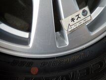 NP4019【送料無料175/65R14】パッソ ヴィッツ フィット ノートなどに 2020年製中古スタッドレス ■14×5.5J 100/4H ET38■_画像9