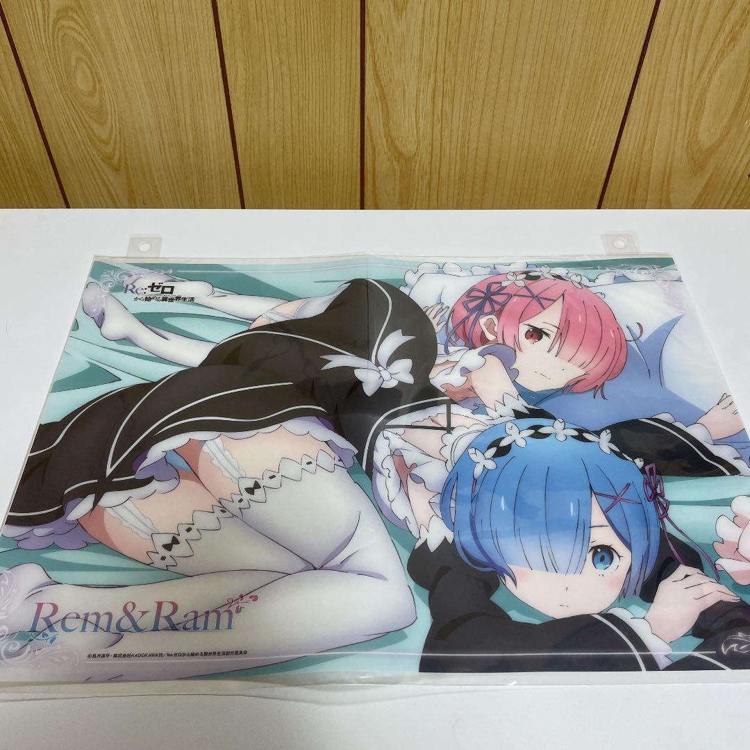 2023年最新】ヤフオク! -レム ラム ポスター(その他)の中古品・新品