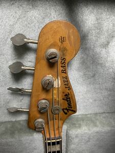 Fender Jazz Bass 1968年製 ヴィンテージ