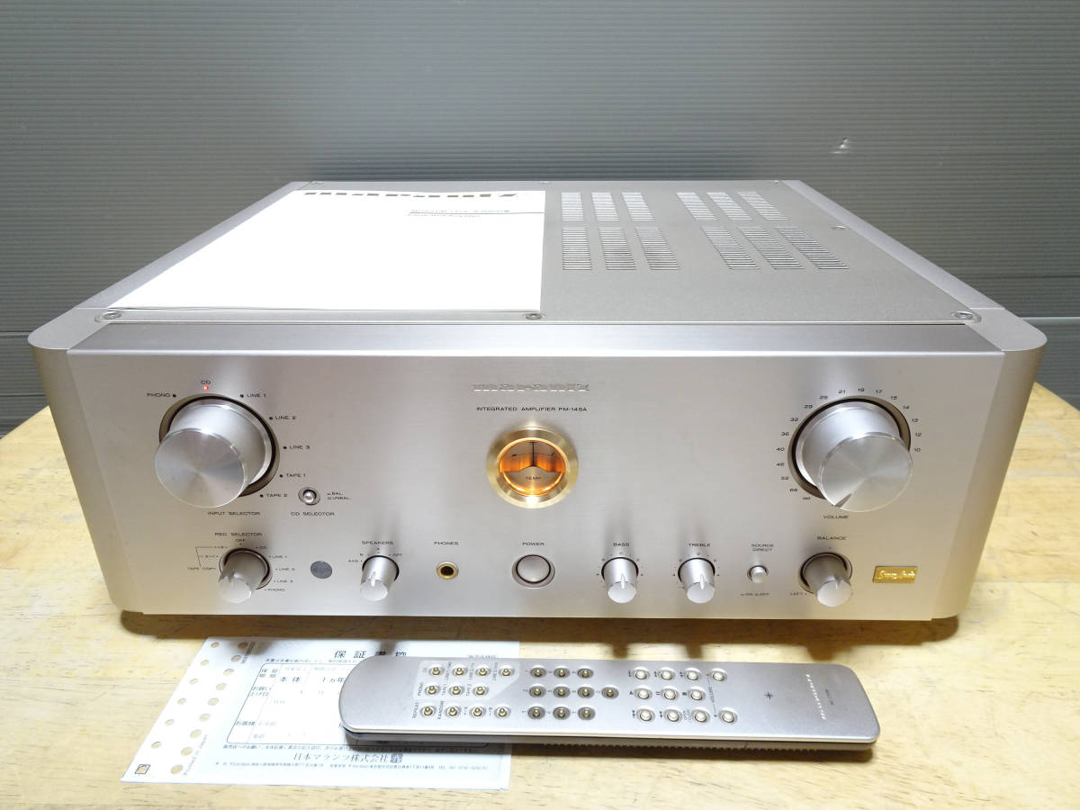 NEW限定品】 ニューライフストアMarantz プリメインアンプ PM8005