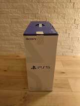 【新品未使用】 PlayStation5 CFI-1100A01 PS5 ディスクドライブ搭載モデル　3年間保証　SONY　ソニー プレステ5 送料無料_画像4