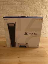 【新品未使用】 PlayStation5 CFI-1100A01 PS5 ディスクドライブ搭載モデル　3年間保証　SONY　ソニー プレステ5 送料無料_画像1