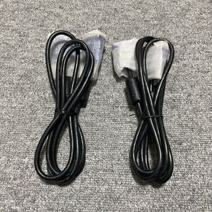 D-sub 15ピン ディスプレイケーブル 未使用2本セット