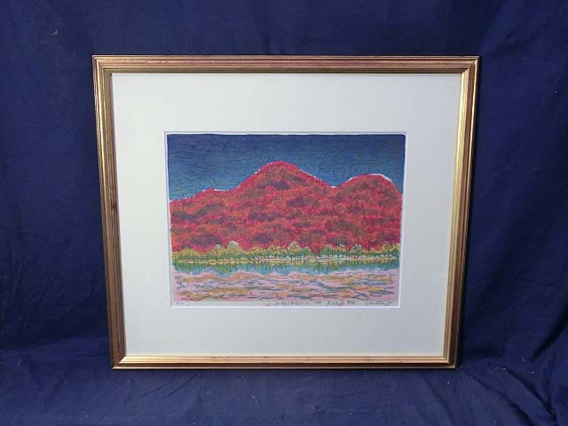 木版画 浦田周社の値段と価格推移は?|4件の売買データから木版画