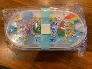 【未使用未開封】Care Bears ケアベア お弁当箱 ランチボックス