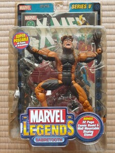 TOYBIZ マーベルレジェンド『セイバートゥース』未開封品 MARVEL LEGENDS