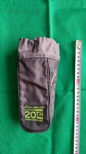 ★★Eddie Bauer JAPAN 20TH ANNIVERSARY 保冷ペットボトルホルダー 500ml用（グレー）E17