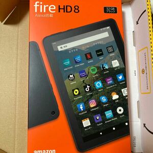 Fire HD 8 タブレット ブラック (8インチHDディスプレイ) 32GB
