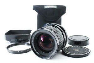 【美品/フード付/ポーチ付/後期型】 SMC Pentax 67 75mm F4.5 Lens For 6x7 II 67II ペンタックス マニュアル 中判 単焦点 レンズ #TA-377