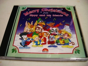 '94限定 DWE Disney's WORLD of ENGLISH 「Merry Christmas from Zippy and his friends」