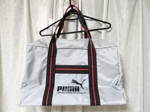 80 годы Vintage PUMA Puma спорт сумка сумка "Boston bag" Old school Showa Retro подлинная вещь 