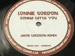 Lonnie Gordon / The Time Freqency Gonna Catch You / Real Love カップリング プロモ盤　2007年