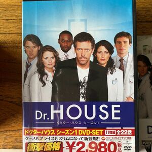 DR HOUSE ドクターハウス　シーズン1〜シーズン4海外ドラマDVD 
