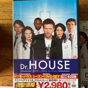 DR HOUSE ドクターハウス シーズン1〜シーズン4海外ドラマDVD