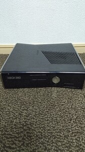 XBOX360S CONSOLE 本体のみ動作品 250GB ツヤありタイプ