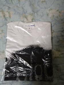 2022SS Comme des Garcons Shirt クリスチャンマークレー半袖Tシャツ Mサイズ 新品未開封