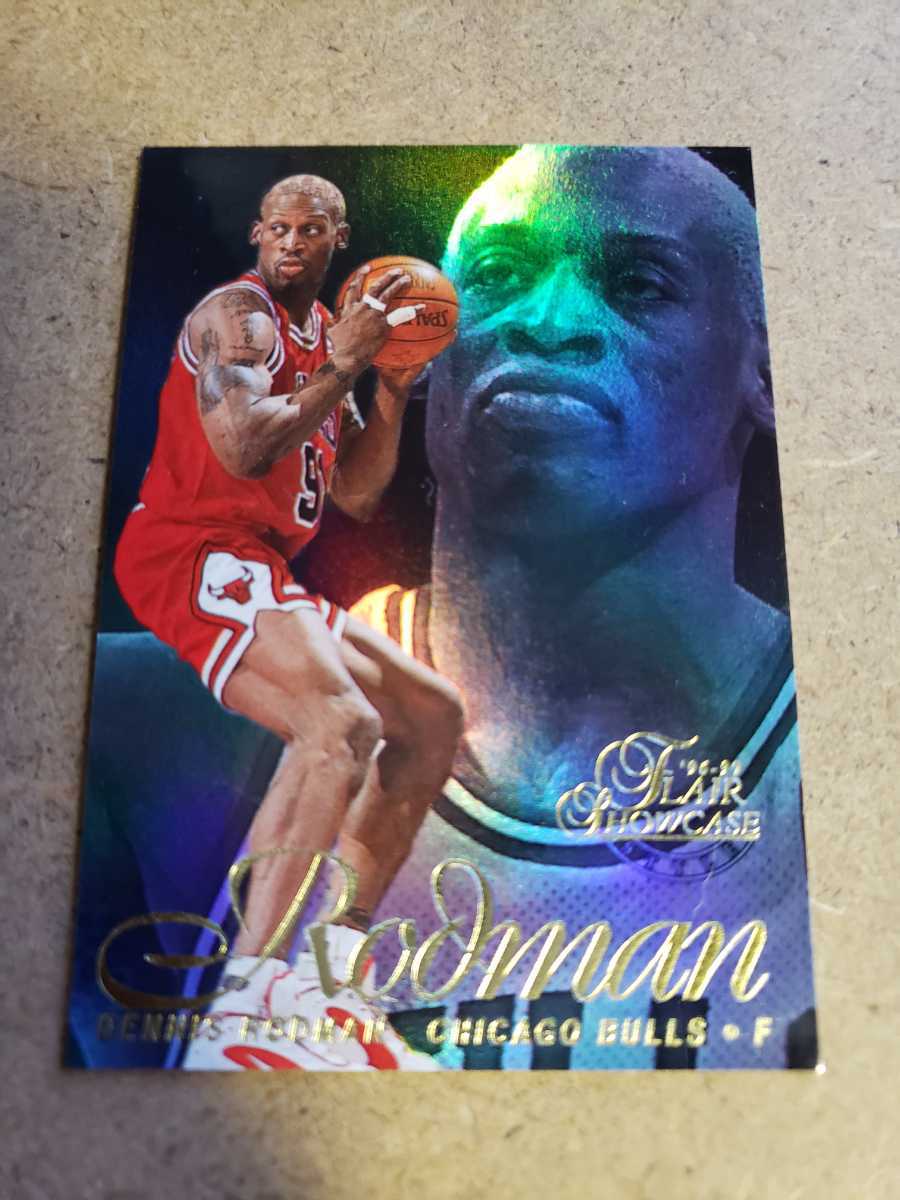 注目の NBAカード デニスロッドマン 直書きサインカード RODMAN
