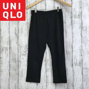 UNIQLO　ユニクロ　スパッツ　Lサイズ　ブラック　七分丈　G-213　USED