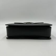 1円 ■極美品■ サルヴァトーレフェラガモ Salvatore Ferragamo 2way ガンチーニ ハンドバッグ ショルダーバッグ レザー 革 ブラック 黒色_画像6