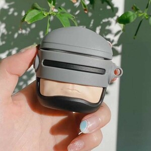 海外　限定品 新品　ロボコップ　AirPods　3Dケース　